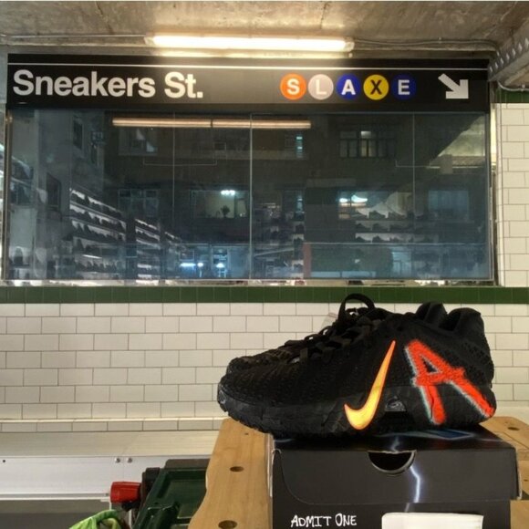 Nike JA 3 NY VS NY Basketball Shoes Limited Edition RARE main image 8